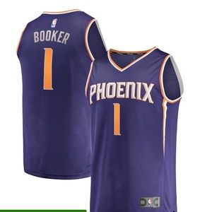 Devin Booker Phoenix Suns Fanatics Fast Break Jersey - Icon Edition - Purple